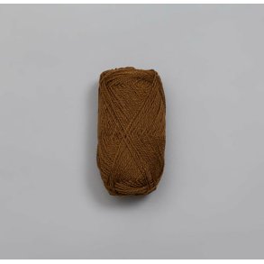 Rauma - Finull - uldgarn - Mrk kamelbrun 4065 - 50g