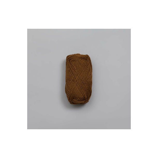 Rauma - Finull - uldgarn - Mrk kamelbrun 4065 - 50g