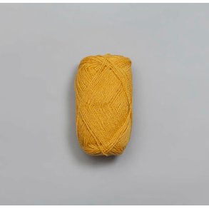 Rauma - Finull - uldgarn - Honninggul 4075 - 50g