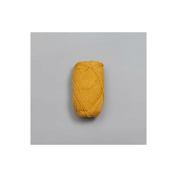Rauma - Finull - uldgarn - Honninggul 4075 - 50g