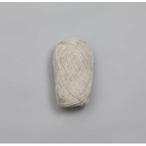 Rauma - Finull - uldgarn - Lys beige meleret 4078 - 50g