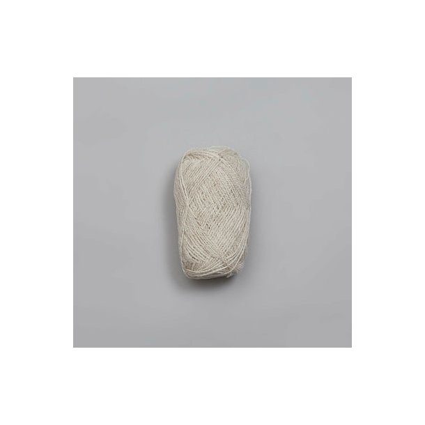 Rauma - Finull - uldgarn - Lys beige meleret 4078 - 50g