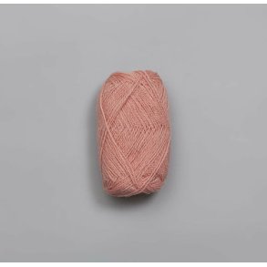 Rauma - Finull - uldgarn - Pudderrosa 4087 - 50g