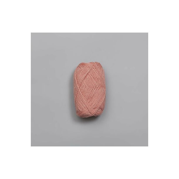 Rauma - Finull - uldgarn - Pudderrosa 4087 - 50g