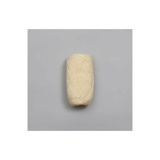 Rauma - Finull - uldgarn - Cremegul 4095 - 50g