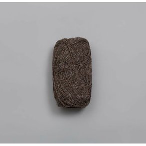 Rauma - Finull - uldgarn - Brun meleret 4411 - 50g