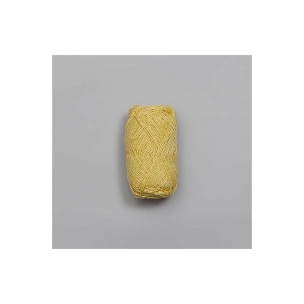 Rauma - Finull - uldgarn - Lys gul 4115 - 50g