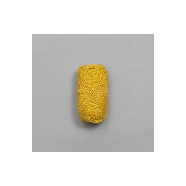 Rauma - Finull - uldgarn - Gul 4412 - 50g