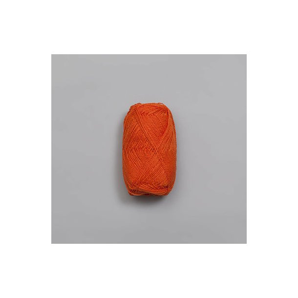 Rauma - Finull - uldgarn - Orange 4205 - 50g