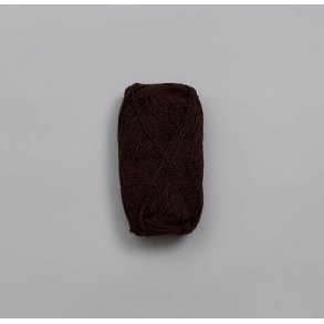 Rauma - Finull - uldgarn - Mrk brun 4422 - 50g
