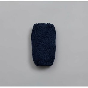 Rauma - Finull - uldgarn - Mrk bl 4449 - 50g