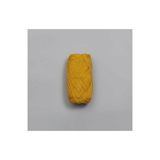 Rauma - Finull - uldgarn - Mrk gul 4450 - 50g