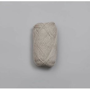 Rauma - Finull - uldgarn - Gr beige 4452 - 50g