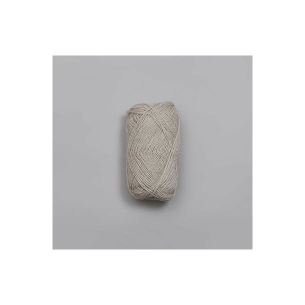 Rauma - Finull - uldgarn - Gr beige 4452 - 50g