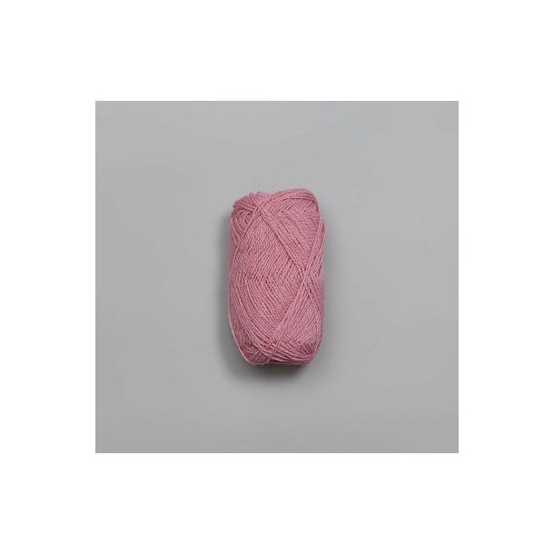 Rauma - Finull - uldgarn - Gammelrosa 4571 - 50g