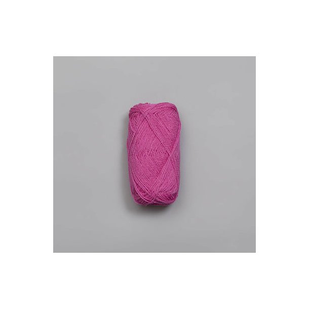 Rauma - Finull - uldgarn - Skarp rosa 4686 - 50g