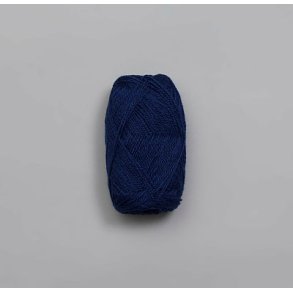 Rauma - Finull - uldgarn - Midnatsbl 4482 - 50g 