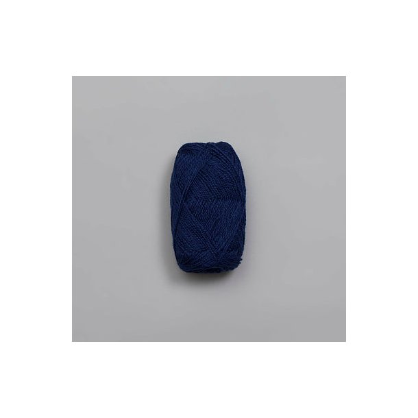 Rauma - Finull - uldgarn - Midnatsbl 4482 - 50g 