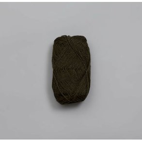 Rauma - Finull - uldgarn - Mrk mosegrn 4486 - 50g