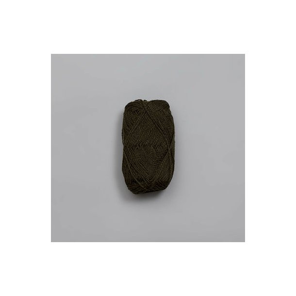Rauma - Finull - uldgarn - Mrk mosegrn 4486 - 50g