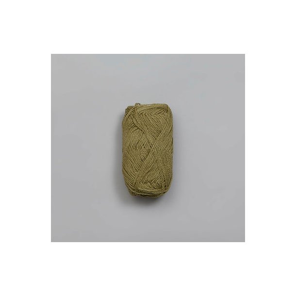 Rauma - Finull - uldgarn - Kakigrn 489 - 50g