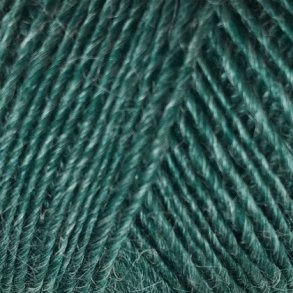 Onion Garn - SOFT Organic Wool + Nettles - uld/nldefiber garn - Flaskegrn 1536 - 50g