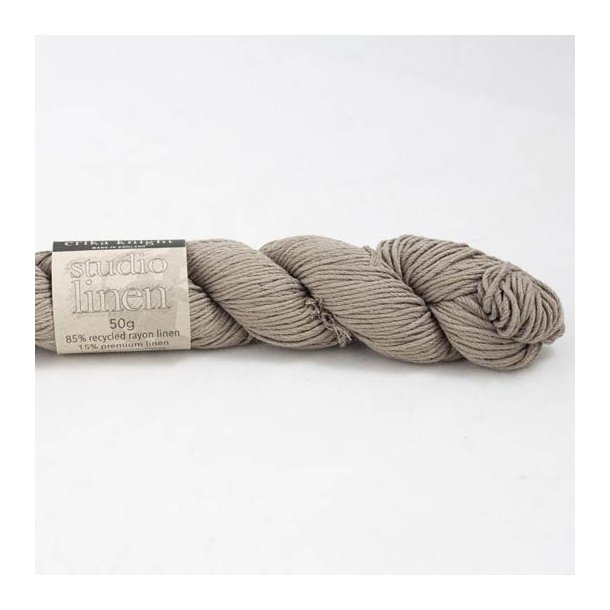 Erika Knight - Studio Linen - hrgarn - Flutter (402) - 50g