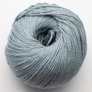 Kremke Soul Wool - Morning Salutation Vegan - bomuld/lyocell garn - Fog (28) - 50g