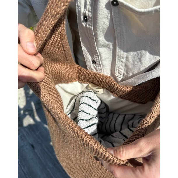 PetiteKnit - For til stor Terrazzo Bag