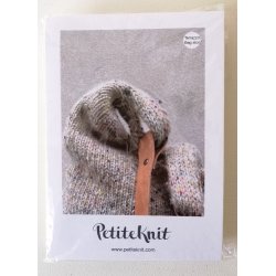 PetiteKnit - For til stor Terrazzo Bag