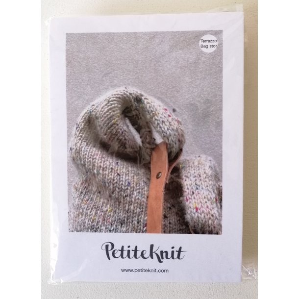 PetiteKnit - For til stor Terrazzo Bag