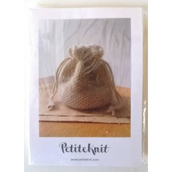 PetiteKnit - For til lille Honey Bucket Bag