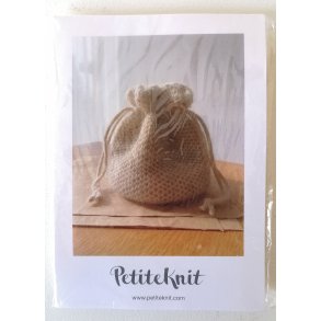 PetiteKnit - For til lille Honey Bucket Bag