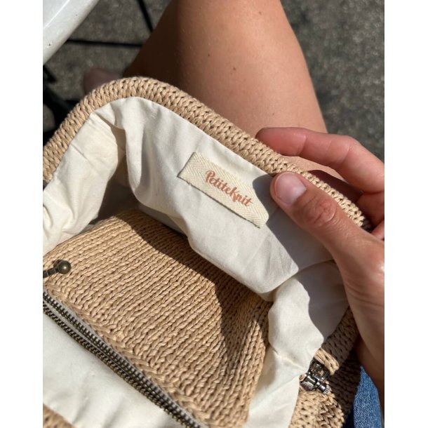 PetiteKnit - For til lille frame Clutch
