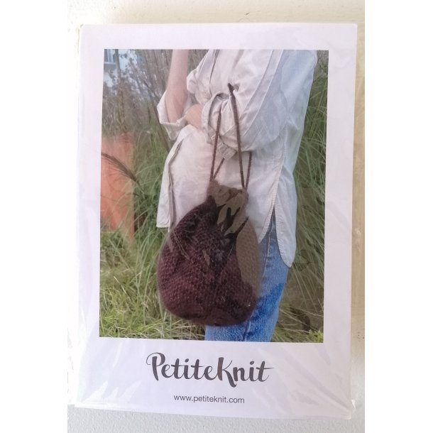 PetiteKnit - For til stor Honey Bucket Bag