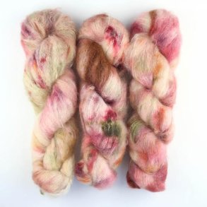 Cowgirlblues - Fluffy Mohair garn Gradient - From a Distance - 100g