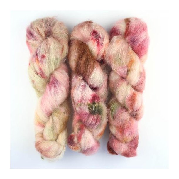 Cowgirlblues - Fluffy Mohair garn Gradient - From a Distance - 100g