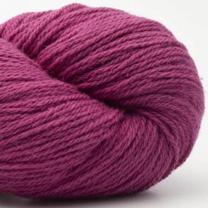 BC Garn - Bio Balance GOTS - uld/bomuldsgarn - Fuchsia (09) - 50g