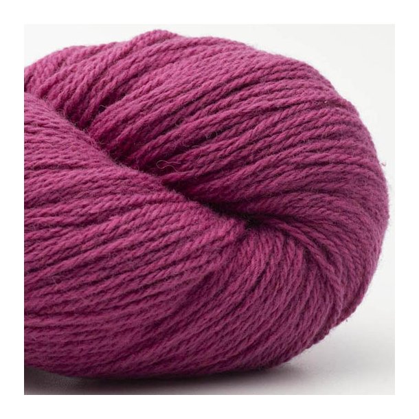 BC Garn - Bio Balance GOTS - uld/bomuldsgarn - Fuchsia (09) - 50g
