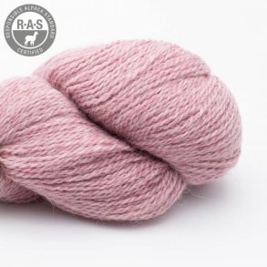 BC Garn - Babyalpaca uldgarn 10/2 - Gammel Rosa (126RAS) - 50g