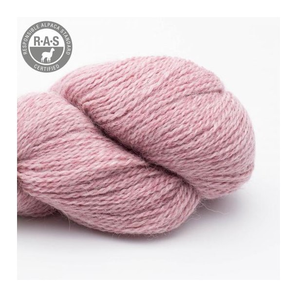 BC Garn - Babyalpaca uldgarn 10/2 - Gammel Rosa (126RAS) - 50g