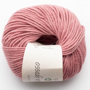 BC Garn - Semilla Grosso GOTS - uldgarn - Gammel Rosa (007) - 50g