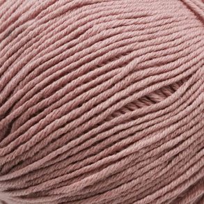 BC Garn - Alba GOTS - bomuldsgarn - Gammel rosa (41) - 50g