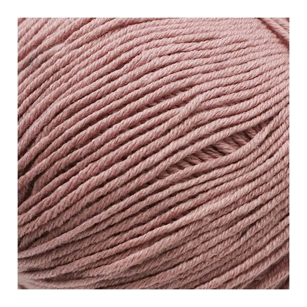 BC Garn - Alba GOTS - bomuldsgarn - Gammel rosa (41) - 50g