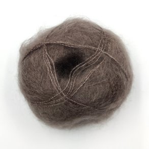 Mohair by Canard - Brushed Lace Silkmohair garn - Taupe 3007 - 25g