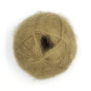 Mohair by Canard - Brushed Lace Silkmohair garn - Khaki 3008 - 25g