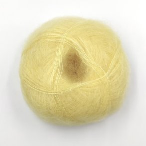 Mohair by Canard - Brushed Lace Silkmohair garn - Buttercup 3009 - 25g