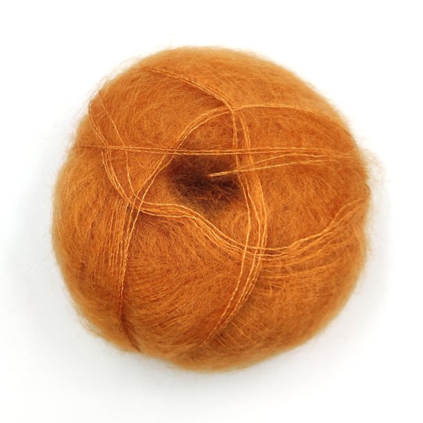 Mohair by Canard - Brushed Lace Silkmohair garn - Karamel 3014 - 25g