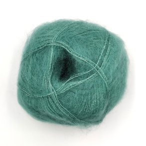 Mohair by Canard - Brushed Lace Silkmohair garn - Atlantic 3015 - 25g