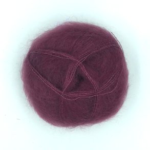 Mohair by Canard - Brushed Lace Silkmohair garn - Mahogni 3016 - 25g